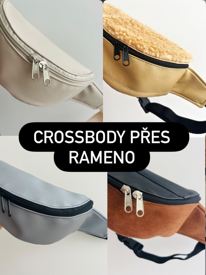 Zkoušeli jsme si u nás ve výrobě pohrát se zbytky látek a vzniklo z toho něco, co jsme si prostě zamilovali. Originální...