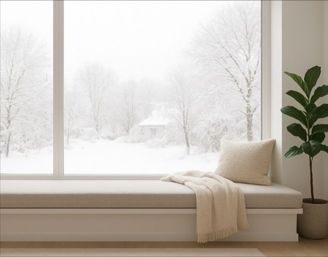 Pokud milujete harmonii, jemné barvy a útulno, tenhle polstr je přesně pro vás. Měkký sedák na parapet vám vytvoří...